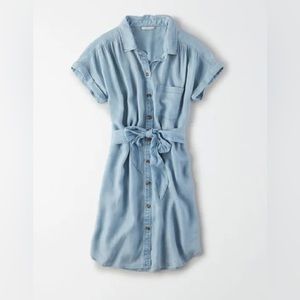 American Eagle Light Blue Denim Dress - new with tags, NWT